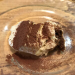 フラテッロ - ランチデザート（ティラミス）