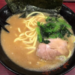 せい家 - 18年9月太麺油抜き