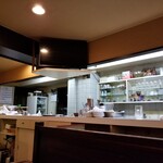 Burondei - 店内。