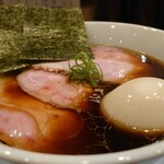 SOUP&NOODLE 桜鳳 - レアチャーシューの下に鶏チャーシューが居ます…(^o^)
