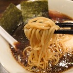 SOUP&NOODLE 桜鳳 - 麺リフト