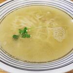 haraippai - 透き通ったスープ。