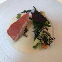 フランス料理 壺中天 - 今日のお魚は金目鯛　シャンパンソース