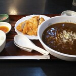 葵飯店 - カレーラーメン定食