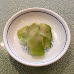 中国菜館 竹琳 - 名物担々麺セット