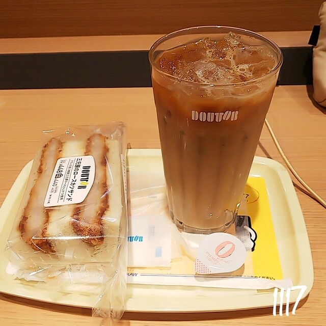 ドトールコーヒーショップ 新青山ビル店 Doutor 青山一丁目 コーヒー専門店 食べログ