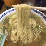 大貫 - 麺のアップです。（2020.6 byジプシーくん）