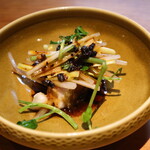 明道町中国菜 一星 - 寝かせノドグロ、豆鼓ソース