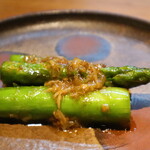 山形アスパラ、上海蟹のXO醤