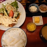 Amakara Shokudou - チキン南蛮定食