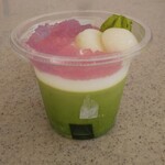 セブンイレブン - 料理写真:宇治抹茶パフェ