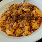 中華料理 雅亭 - “成都麻婆豆腐/牛肉入り”