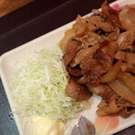 やえす初藤 - 生姜焼き定食