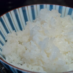 とんかつ マンジェ - ご飯