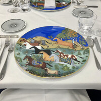 Grand rocher - 日本に14枚こちらしかないお皿