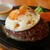 神戸屋レストラン - ハンバーグステーキ 和風ソース 目玉焼き添え