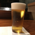 島之内 一陽 - 生ビール