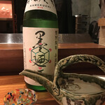 島之内 一陽 - 墨廼江 特別純米 無濾過原酒