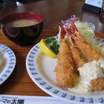 ローマの太陽 - エビフライ３本セット♡ ￥1150