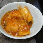 スタミナ苑 - カクテキ