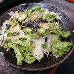 スタミナ苑 - 生野菜