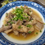 スタミナ苑 - ホルモン煮込み