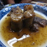 スタミナ苑 - ＊すじゴボウ煮込み