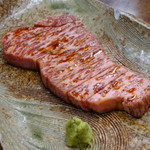 スタミナ苑 - ＊特選特上ロース（麤皮と同じ肉） 