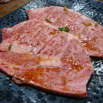 スタミナ苑 - 特上肩ロース