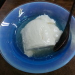 スタミナ苑 - 杏仁豆腐