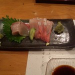Sushi Yasu - カンパチ。