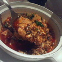四川料理 龍の子 - 四川麻婆豆腐