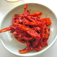 焼肉トラジ 名古屋セントラルタワーズ店 - 薬膳トラジキムチ
