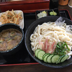 肉汁うどん 森製麺所 - ☆ごま汁うどん中盛り☆