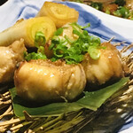 福の花 - あんこう山椒焼き