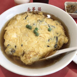 香華楼 - 料理写真:天津麺¥770