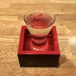 Unagi Kushiryouriu Chouten - 生サーバー日本酒(半合)