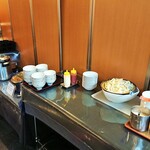 グリーンリッチホテル - 自由に取れる物