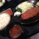 牛かつ 壱弐参 - 