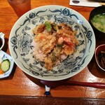 Washokutei - 天丼セット