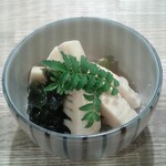 手打ちうどん ほそ井 - 若竹煮