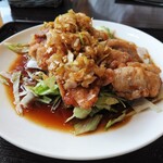 中華食堂 チリレンゲ - 油淋鶏　