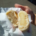 弘菓堂 - でんがくまんじゅうのなかみ