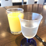 Mitsui Gaden Hoteru Hiroshima - 瀬戸内レモンジュースはサービス