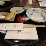 銀座 天一 - セット