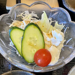 Minatomachi Shokudou - サラダ