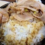 麺屋　手ごね竹 - チャーシュー丼