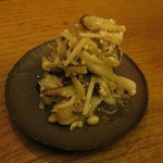 サケカフェハンナ - きのこの塩麹和え
