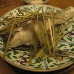 サケカフェハンナ - 鯛のレモングラス蒸し