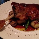 ビストロケンヂ - 鴨モモ肉のリヨン♪